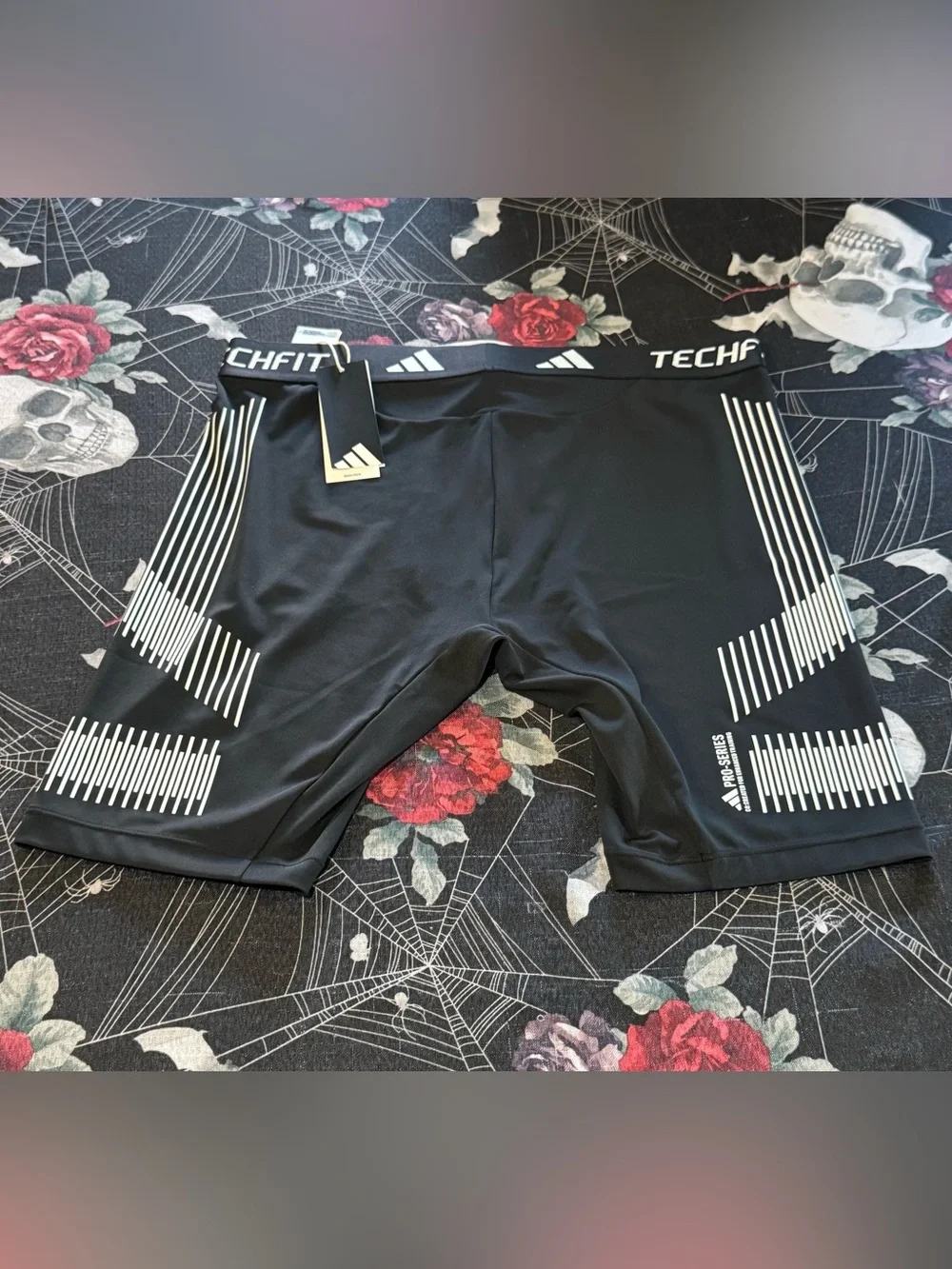 NWT ADIDAS PRO-SERIES RESILTECH PS TIGHTS TRAINING WORKOUT SHORTS SZ MENS XL